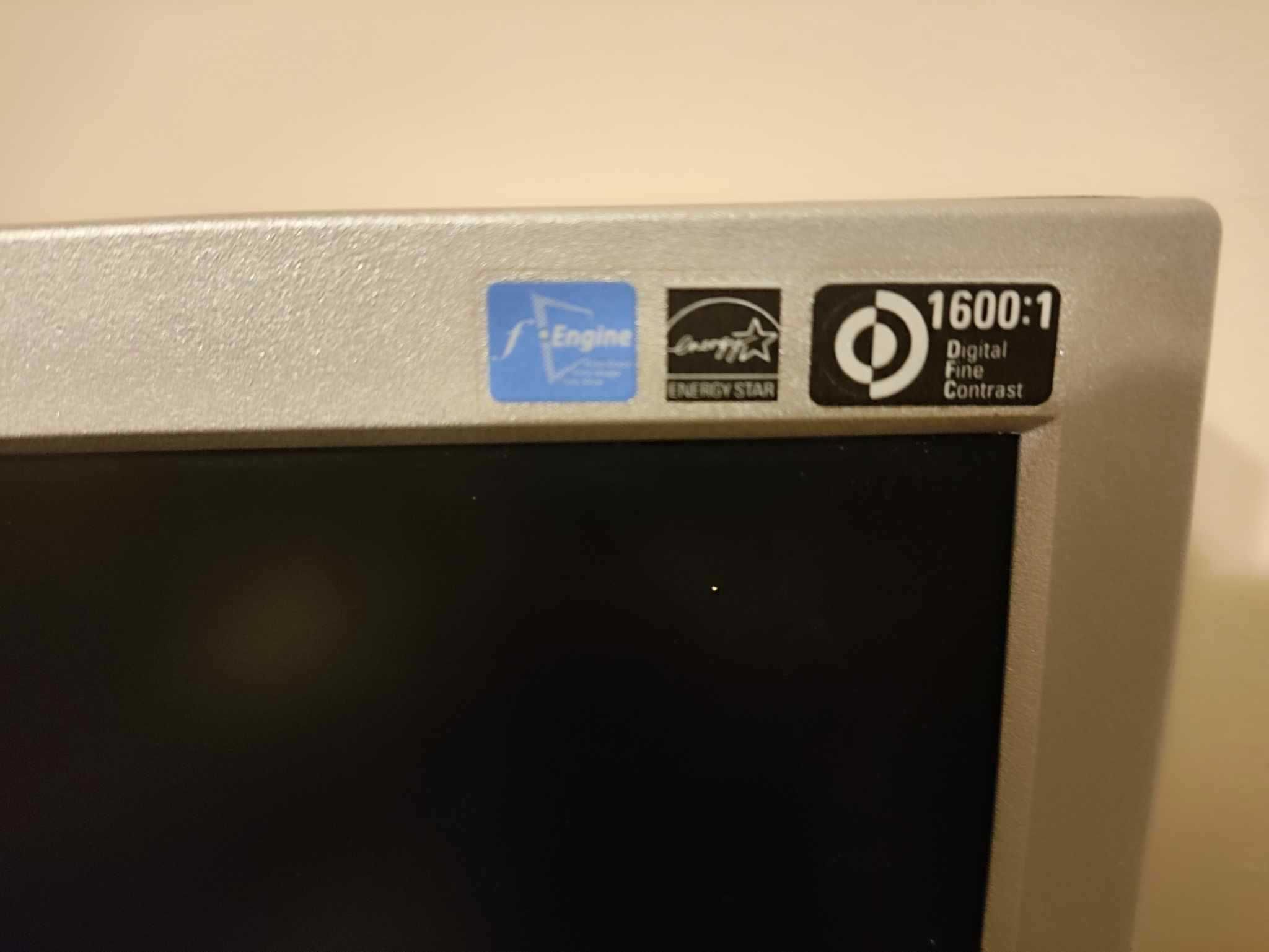 Monitor komputer klawiatura