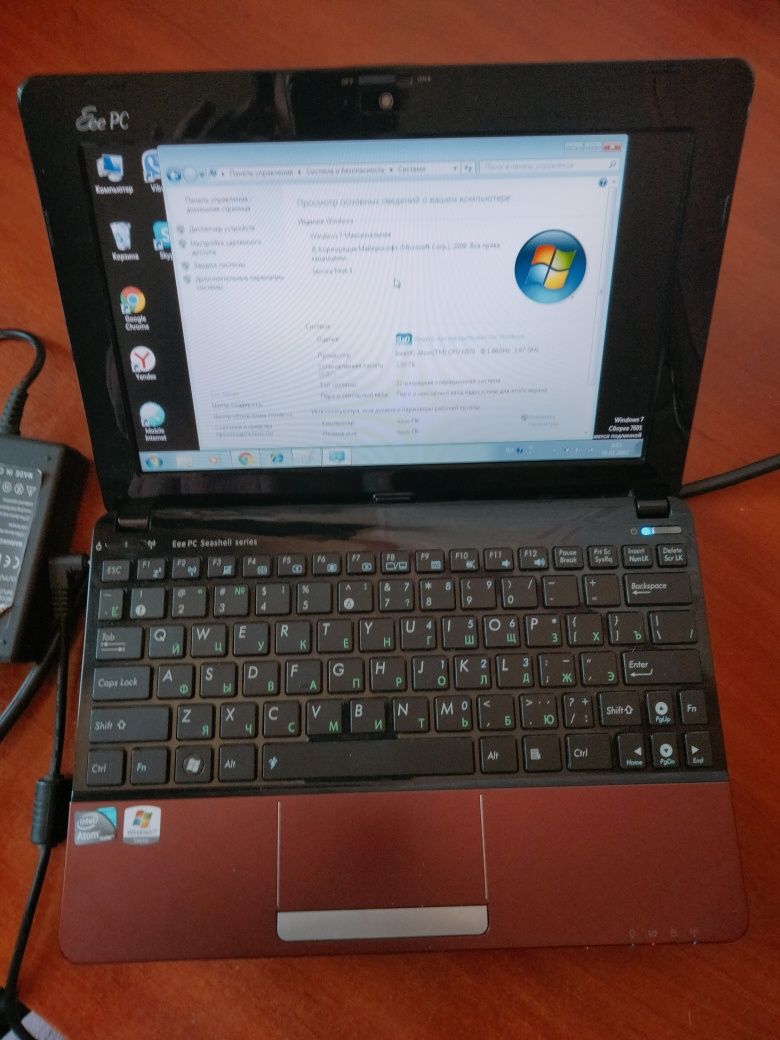 Asus ПК,  Eee PC,  нетбук