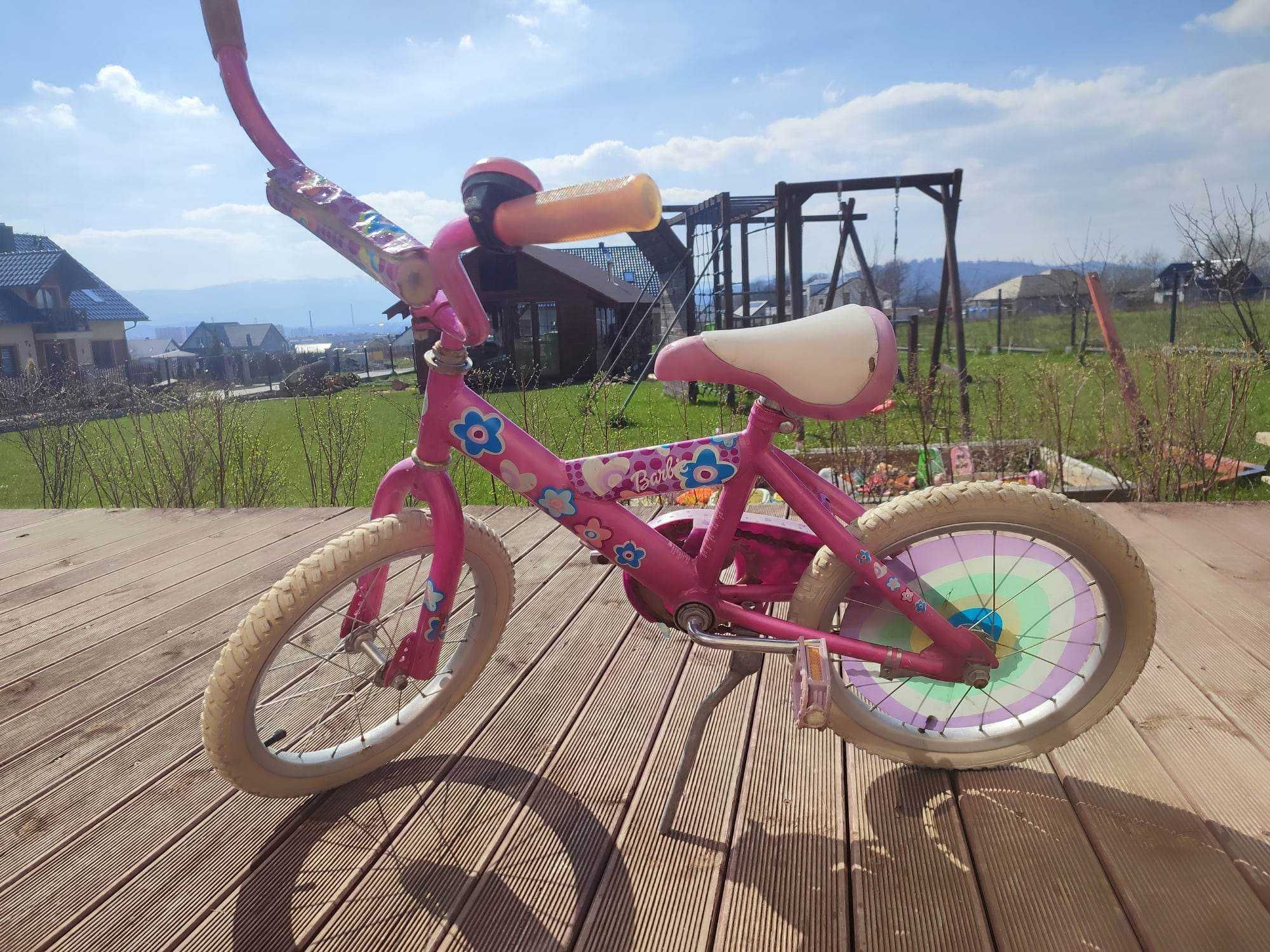 rower dziecięcy stalowy