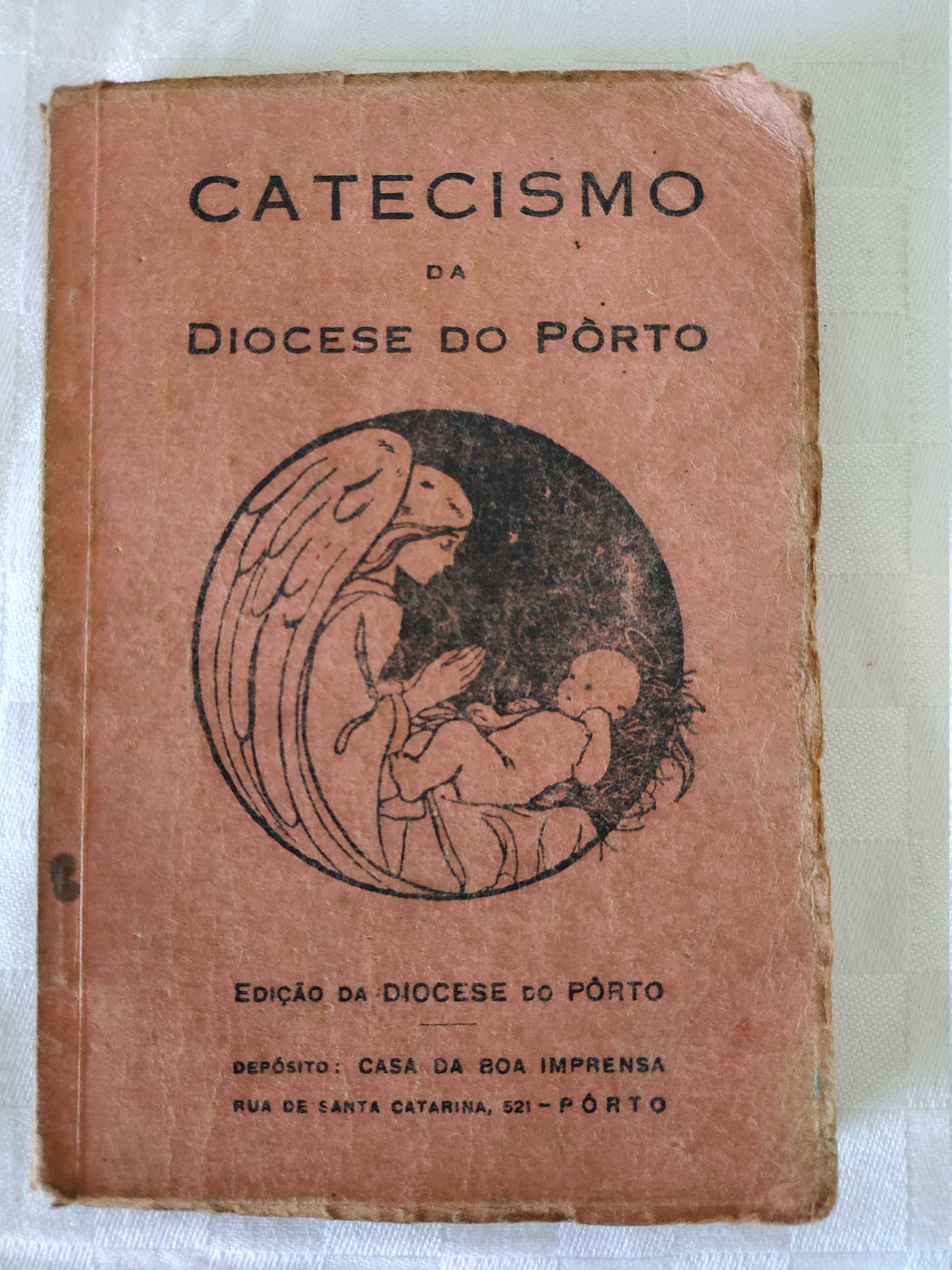 Livro de Catecismo da Diocese do Porto 1940