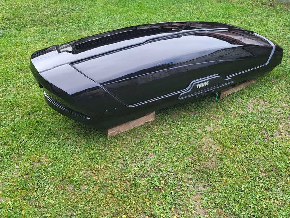 Bagażnik box Thule Motion XT XXL 232x95x47 XL boks dach narty 3