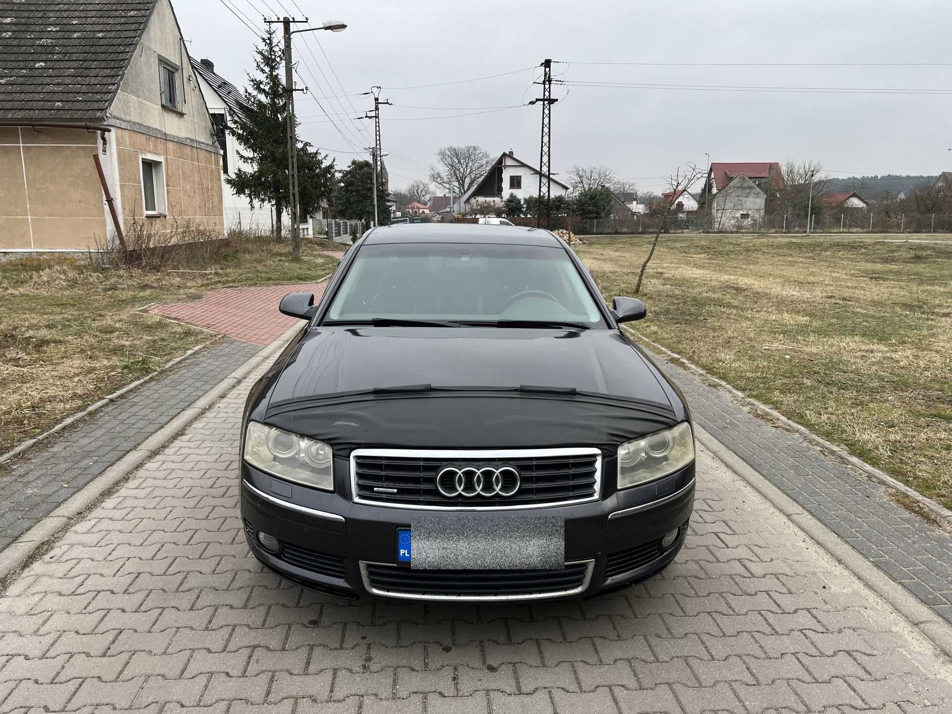 Audi A8 d3 2003r. 3.7 V8 280KM + LPG