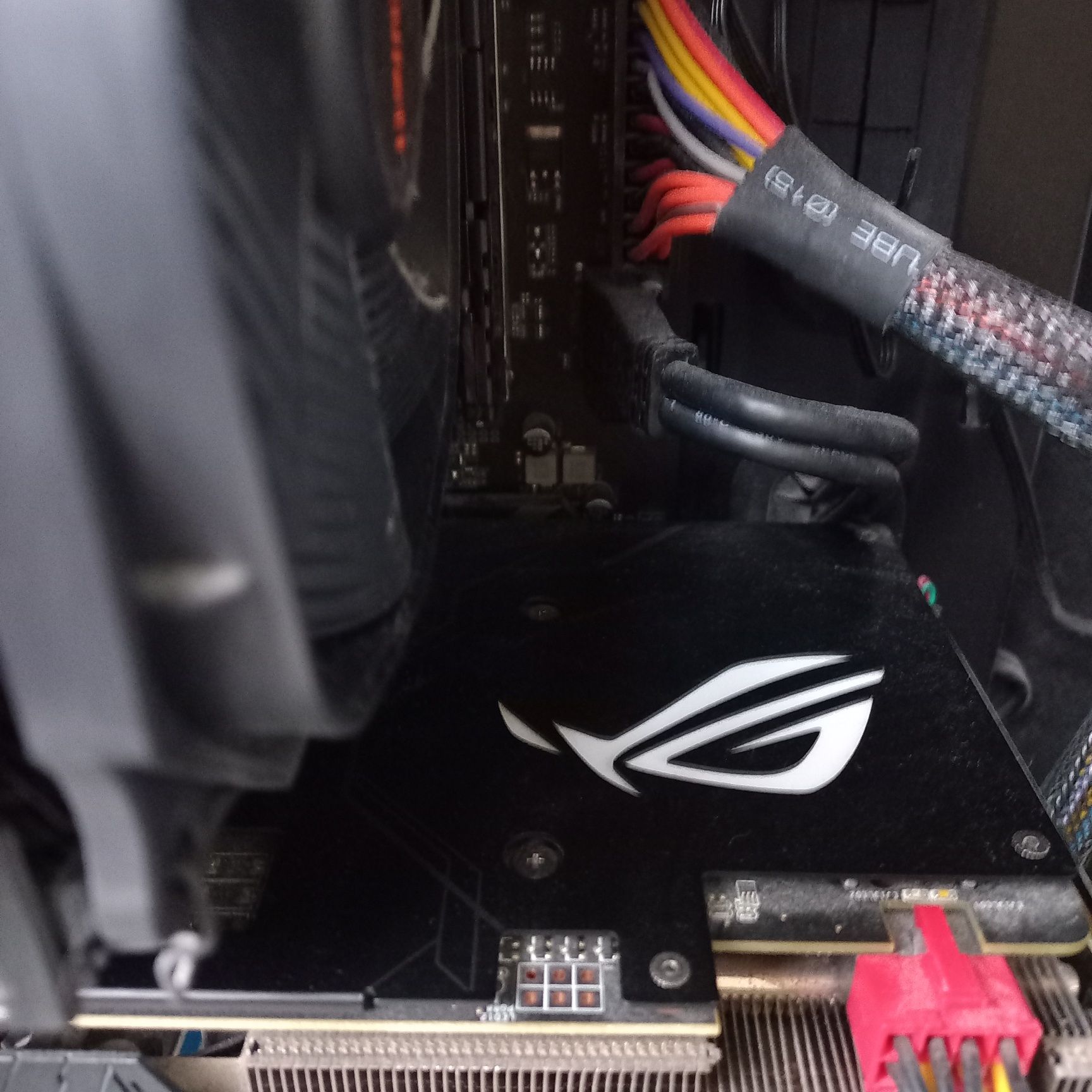 Компьютер ASUS GeForce GTX1070 8GB, 256bit, DDR5 ROG (STRIX-GTX1070-8G