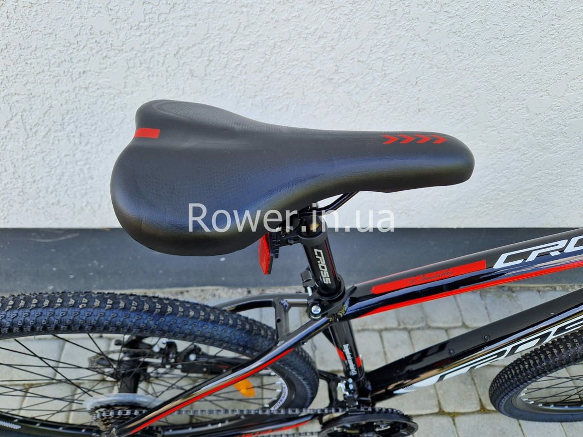 Алюмінієвий велосипед дискові гальма Cross Tracker 27.5" Рама 17"