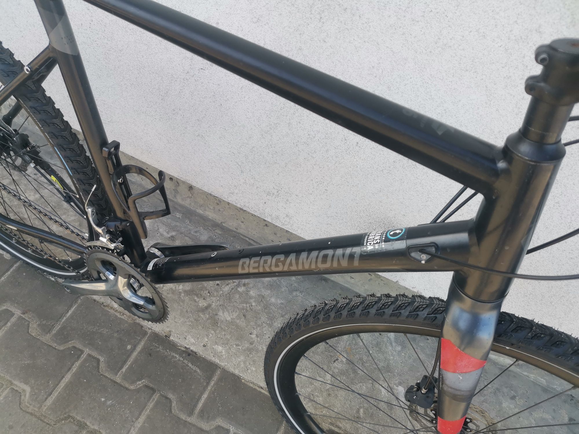 Велосипед Гібрид Bergamont Shimano Tiagra