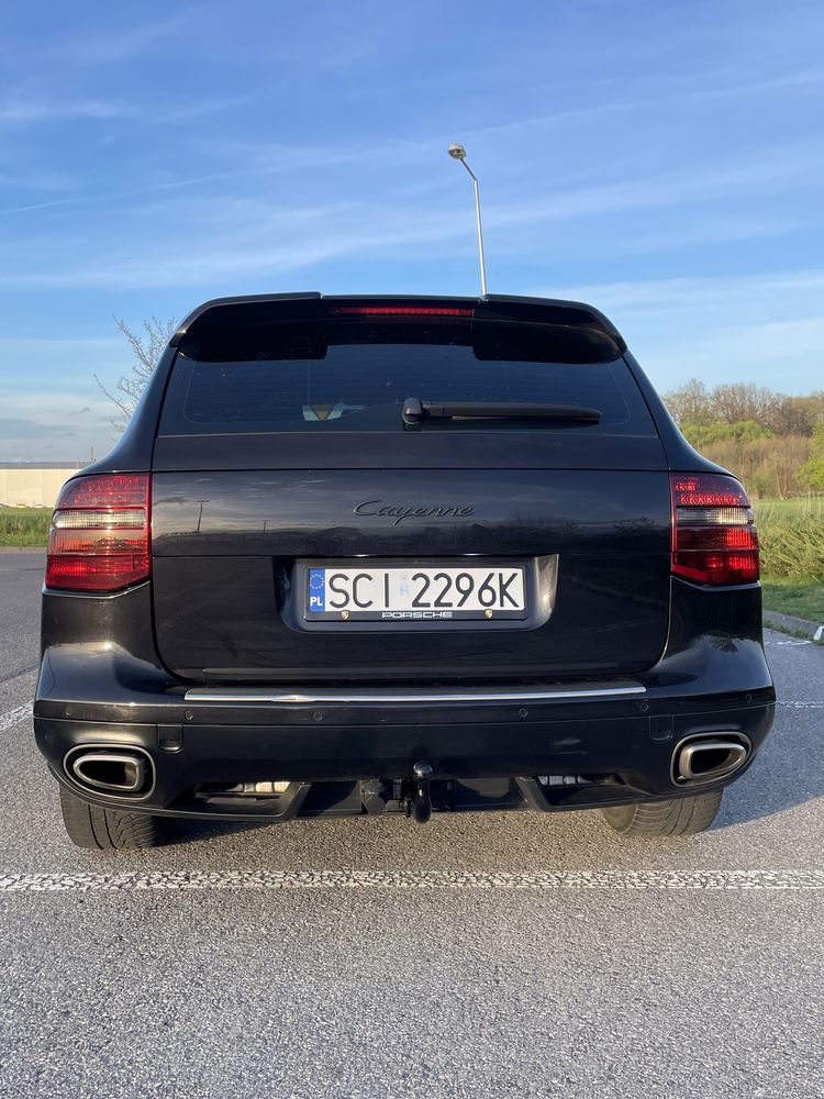 Porsche Cayenne 3.6 benz lift