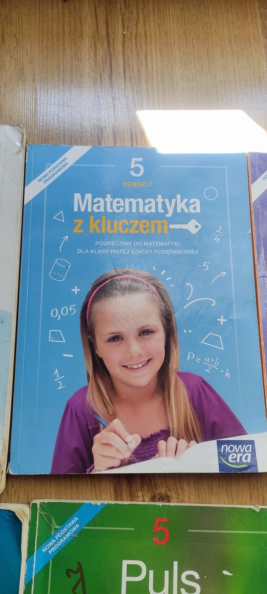 Matematyka klasa 5 podręczniki