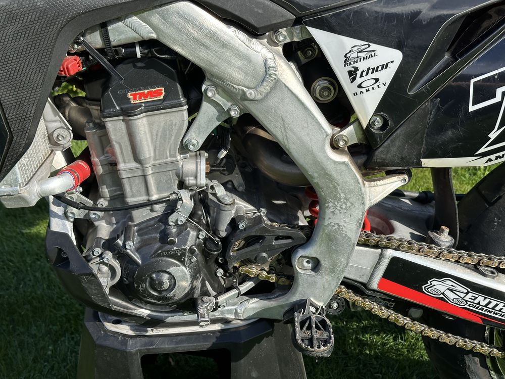 Honda CRF 450, 2020 SUPERMOTO, 75 KM
