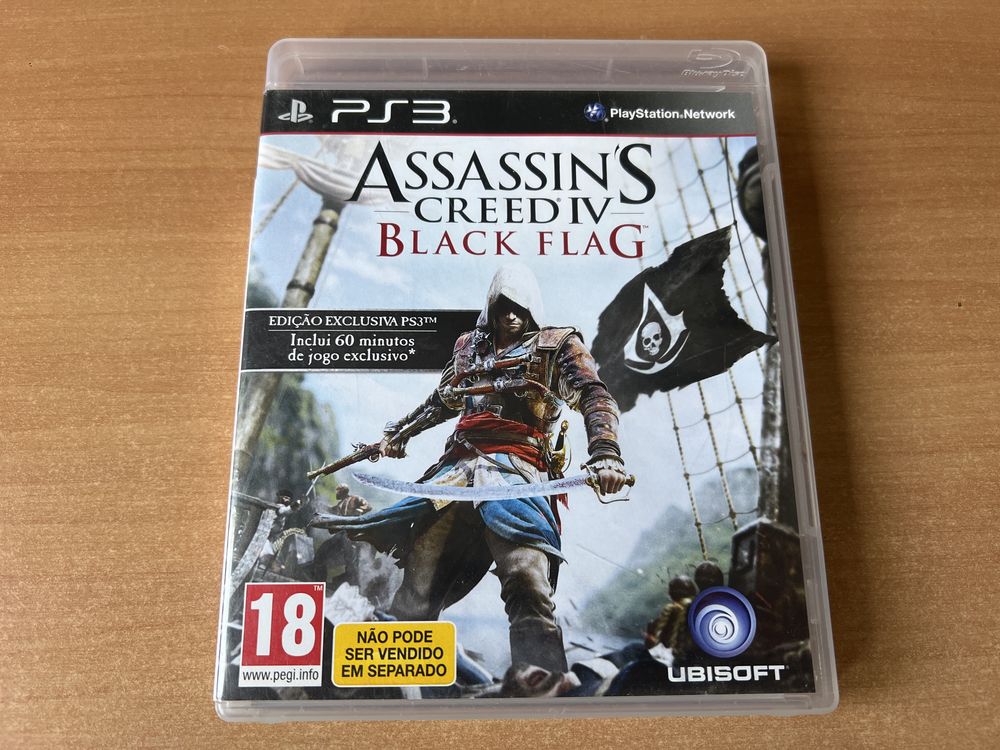 Jogo PS3 - Assassin’s Creed IV - Black Flag