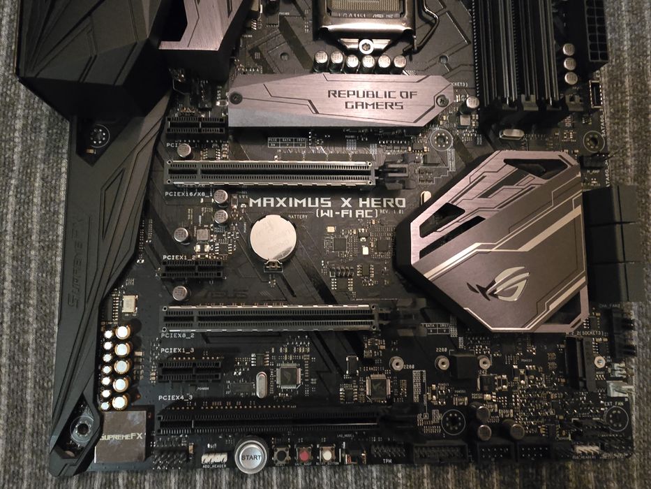 Asus Maximus x hero WiFi