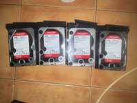 Disco Rígido WD Red Plus SATA III 3,5" de 4 TB