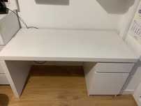 Biurko MALM - Ikea 140x65