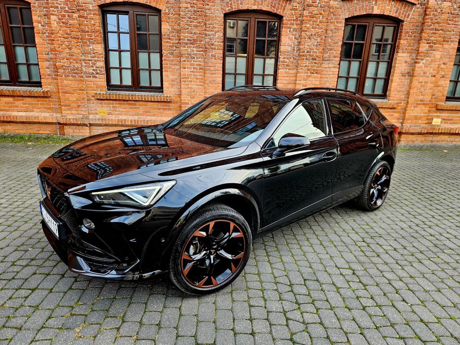 Cupra Formentor Cupra Formentor 1.5 cesja 1wł, salon pl,aso, Matrix 22tys km
