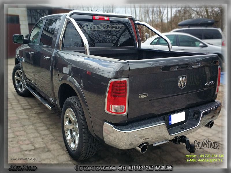 ORUROWANIE PickUp. Dodge F150 RAM Hilux