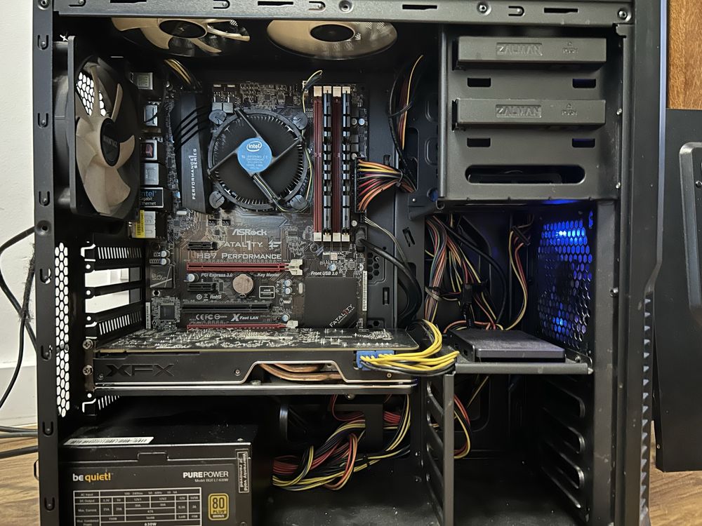 Komputer stacjonarny i5 + Radeon R9 + SSD – gotowy do pracy/gier retro