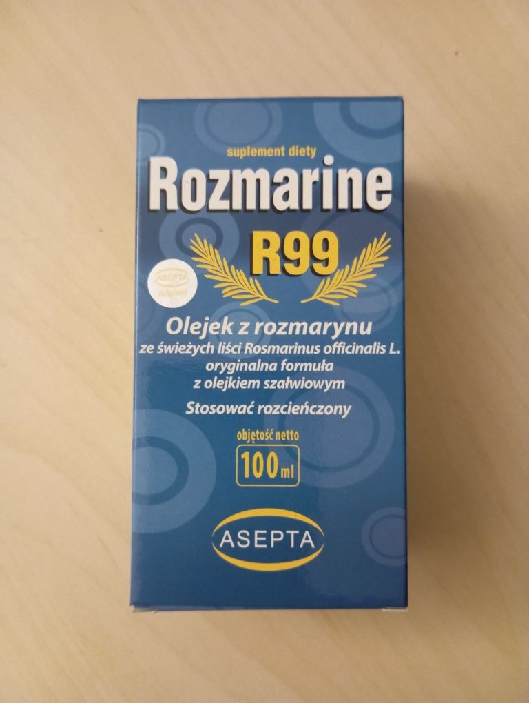 Olejek z rozmarynu Rozmarine R99 100ml