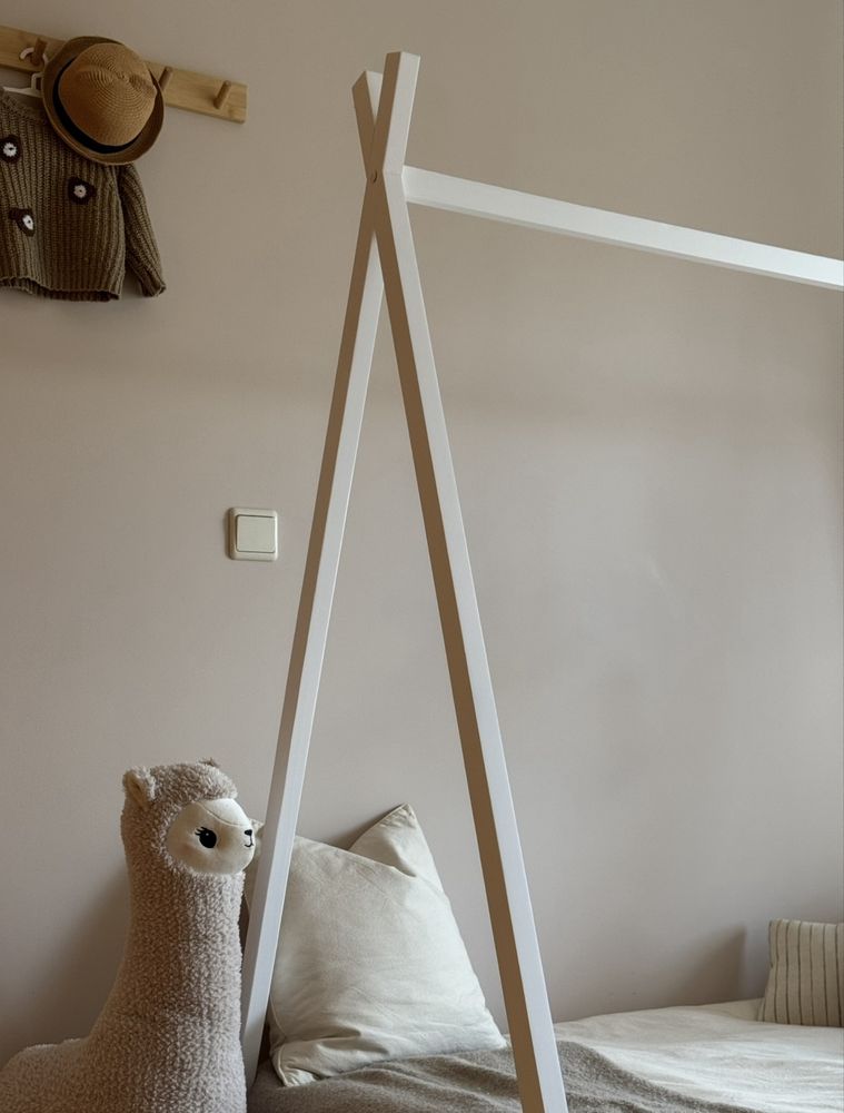 Cama criança em Branco