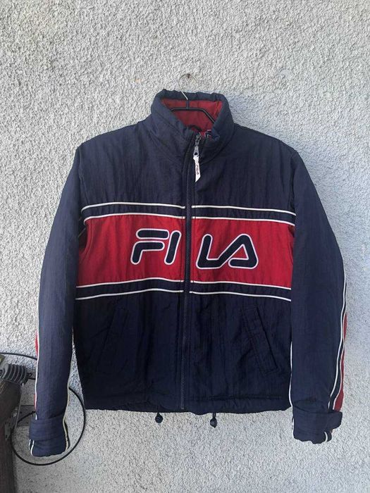 Монограмна куртка Fila