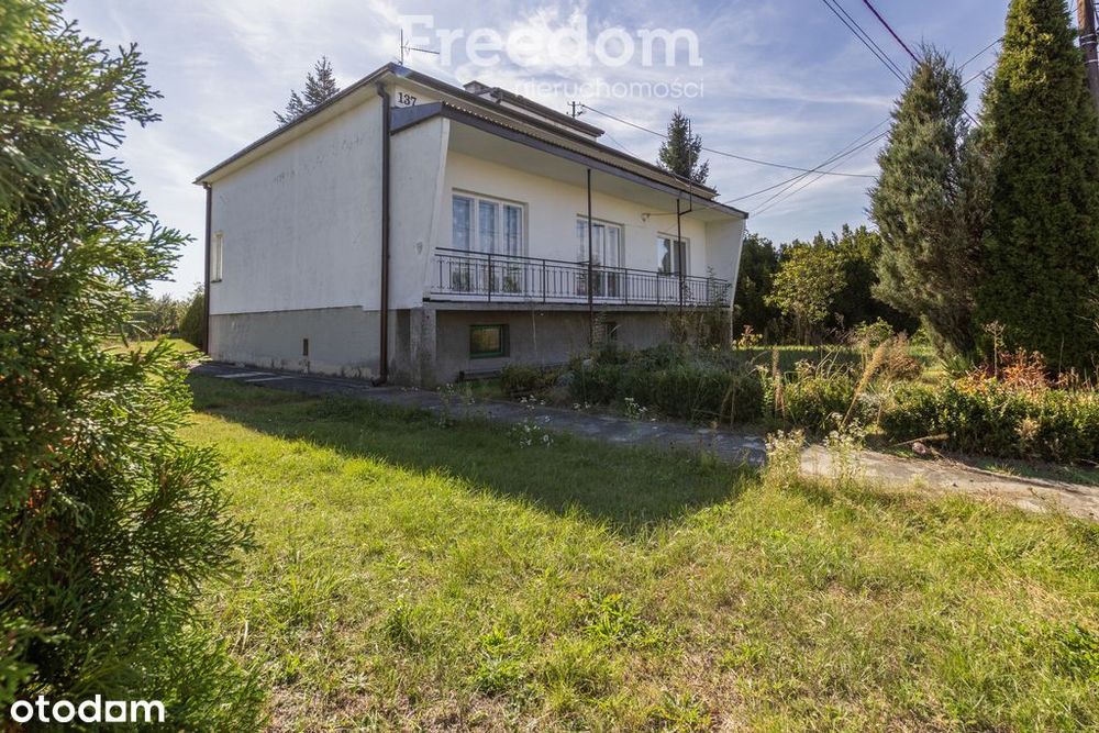 Dom, działka 22,6 ar, 12 min do Stalowej Woli