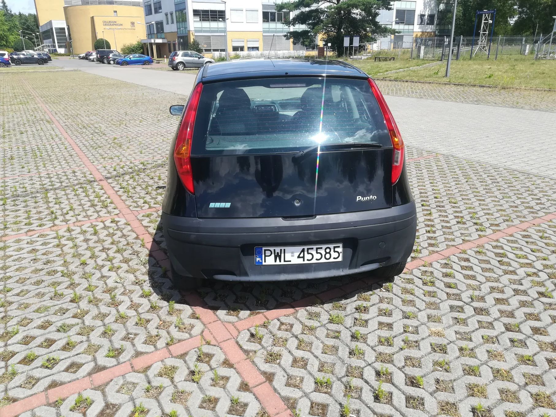 Fiat Punto Fiat Punto 2 II 1.2 8v 60km wspomaganie opłaty