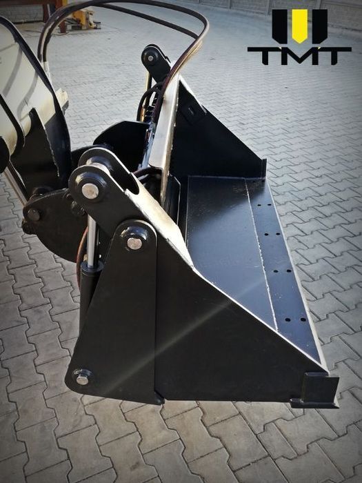 Łyżka hydrauliczna 3w1 Skid Steer 1730mm JCB, CAT, BOBCAT, miniładowarka, szczęka, Bobcat
