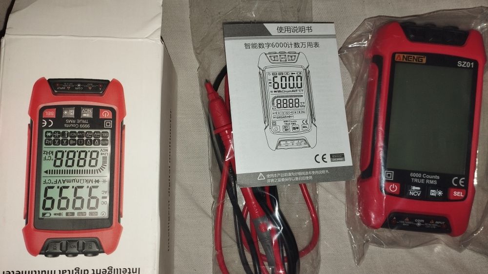 Автоматический мультиметр  sz01