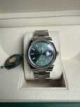 Rolex Datejust Mint Green 2022