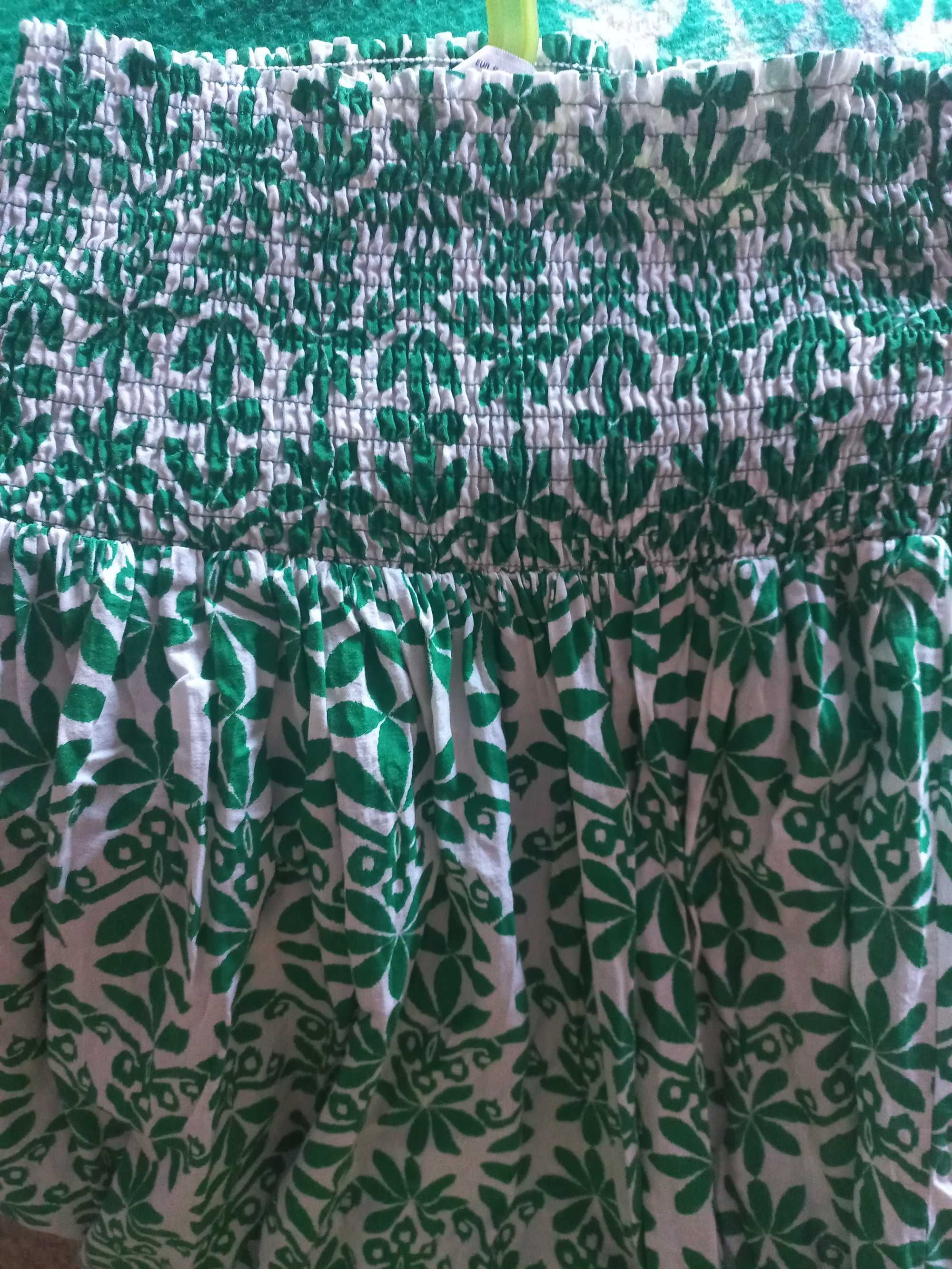 Літня спідниця Zara, p.S, ц.350