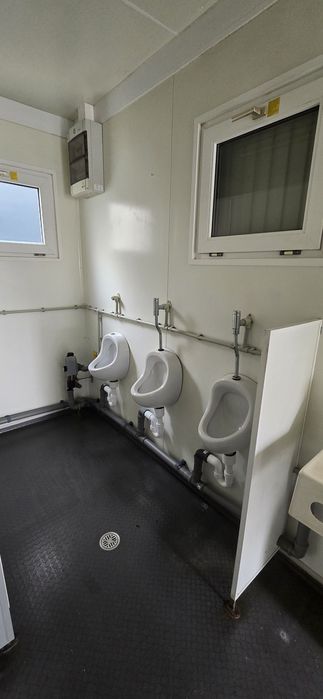 Kontener sanitarny WC pisuary Toalety