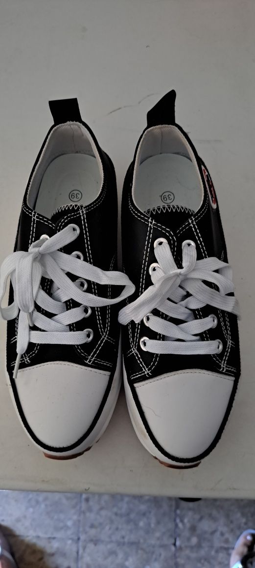 Sapatilhas novas, ALL STAR, tam. 39