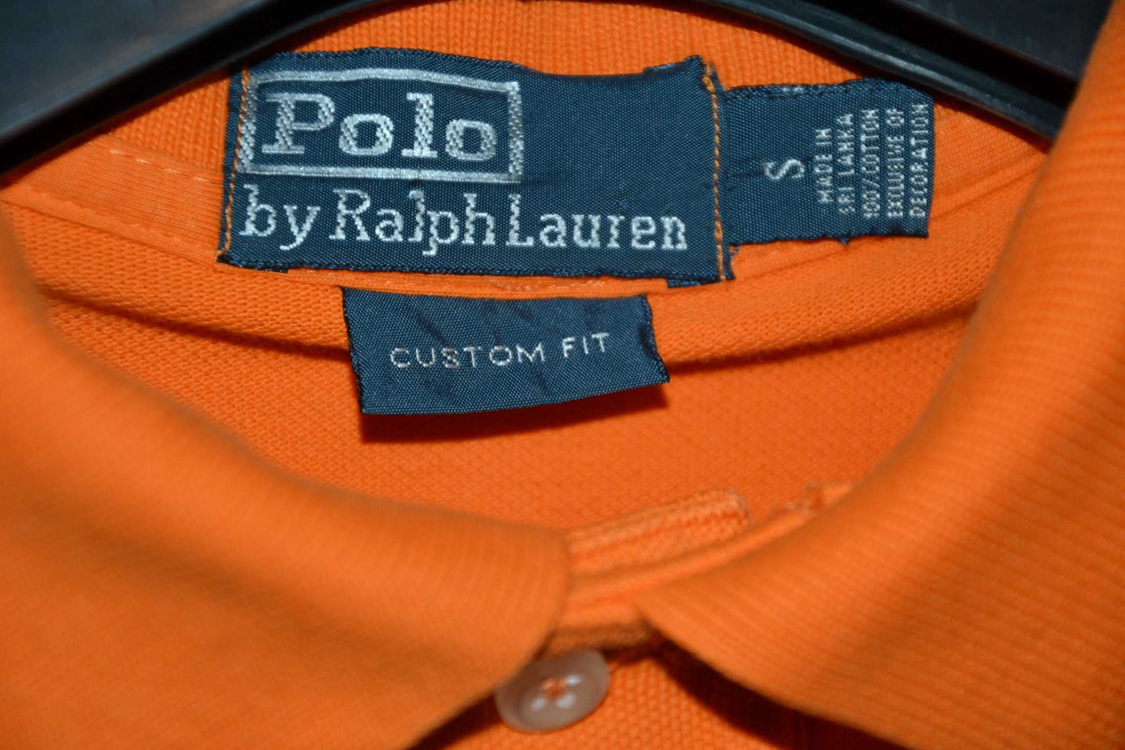 POLO RALPH LAUREN Koszulka Polo Męska S Custom Fit Oryginalna