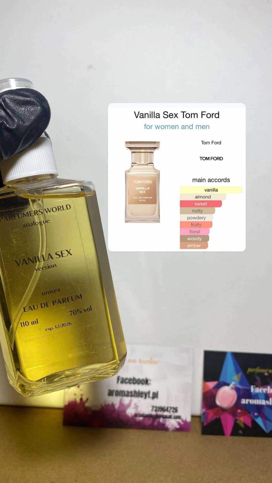 Tom Ford Vanilla S.X