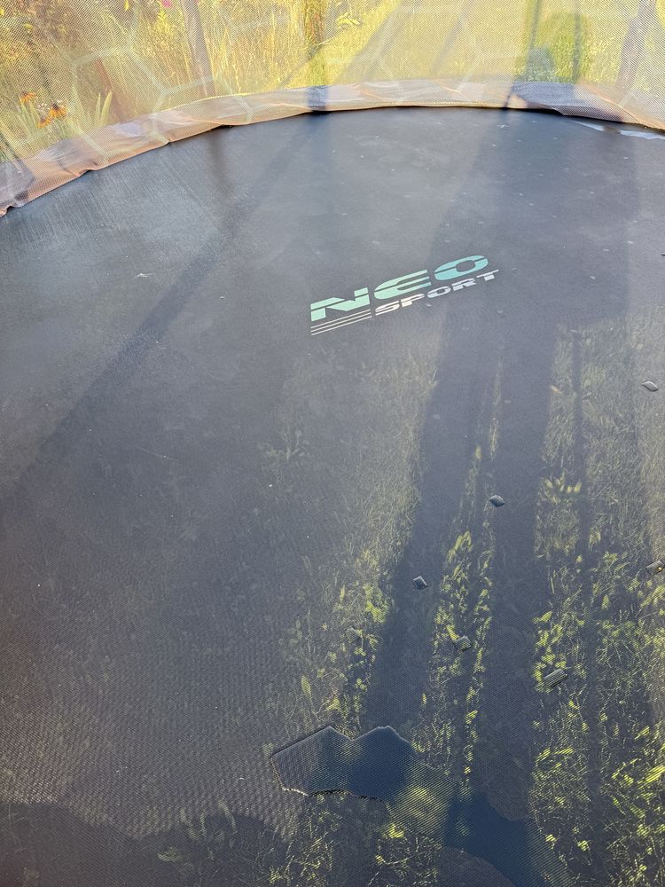 Trampolina 312 Neosport jak nowa