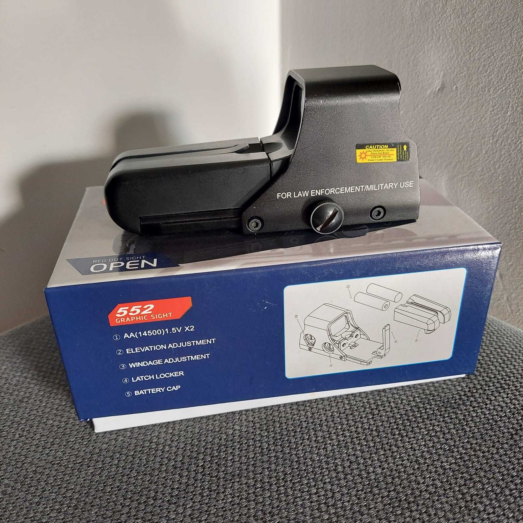 Sprzedam Kolimator EoTech 552 Graphic Sight celownik ASG BX