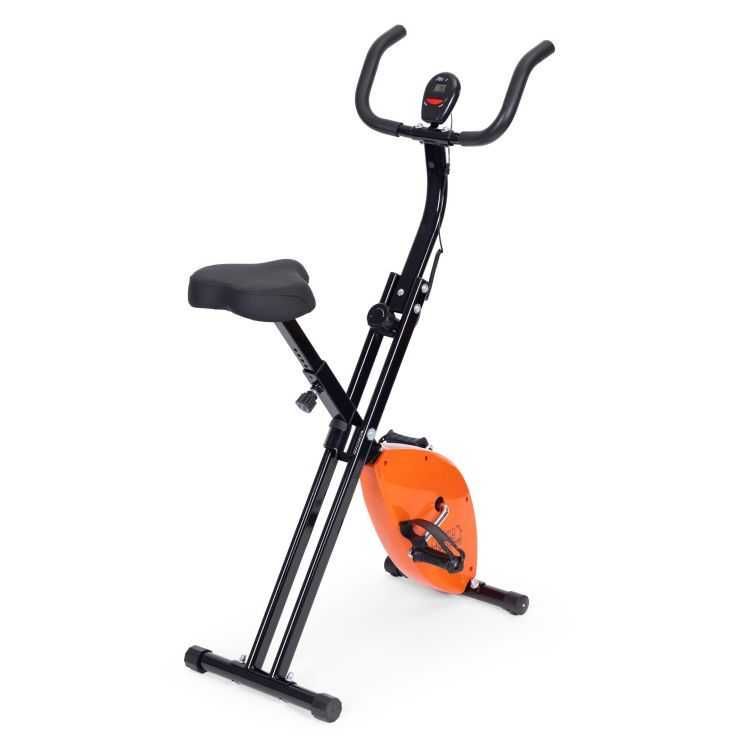 ROWEREK STACJONARNY TRENINGOWY domowy mechaniczny z komputerem