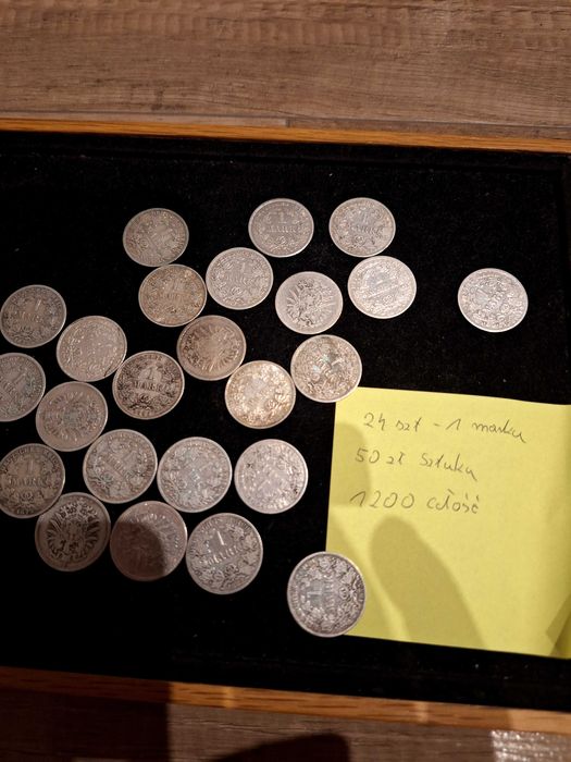 Srebrne marki niemieckie