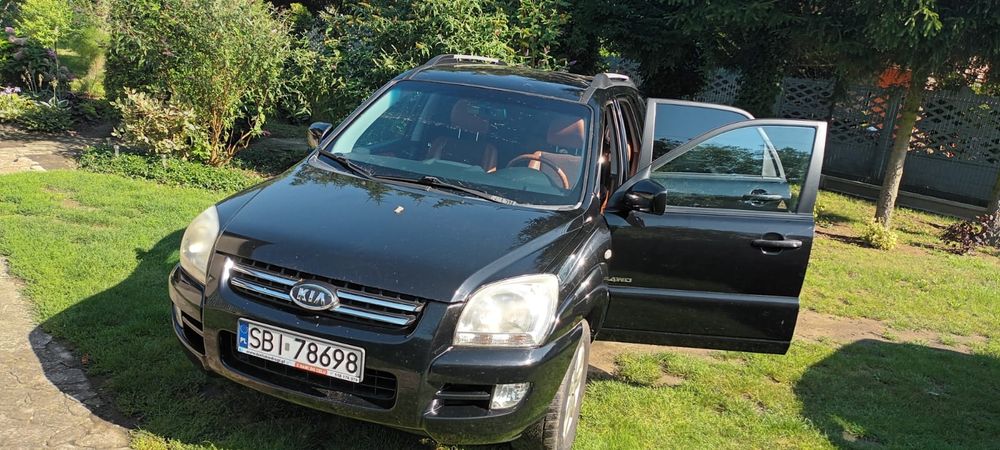 Sprzedam Kia sportage II  2.0 CRDI 4×4 Automat