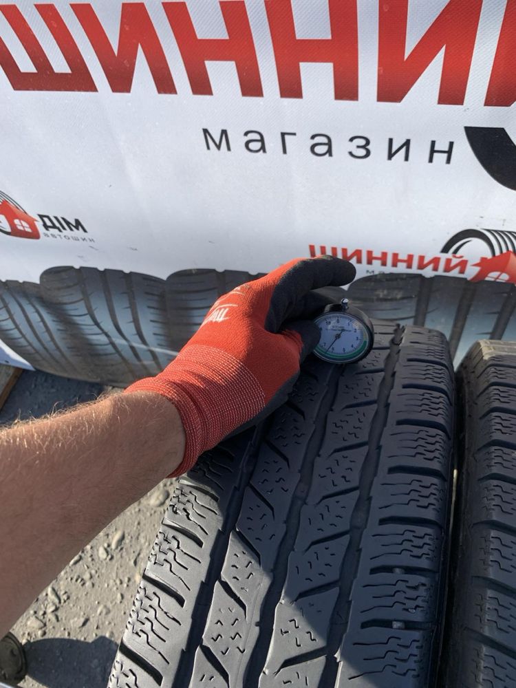 Шини 195/75 R16C Continental зима 2024 рік 6 мм