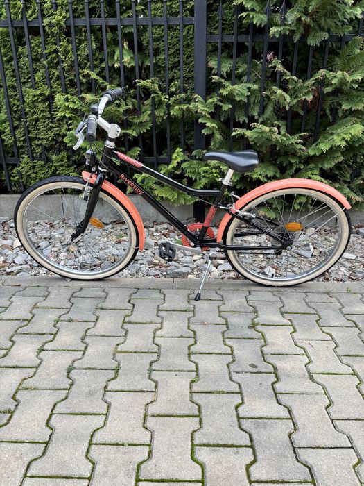Za pół ceny! Rowerek dziecięcy 24 Decathlon Riverside mało używany