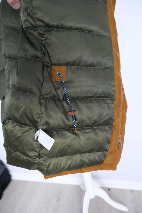 Lacoste puchowa męska kurtka  r S/M