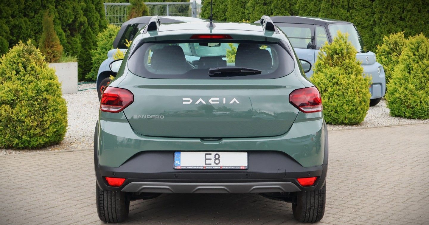 Dacia Sandero Stepway (Nr. 118) 1.0 TCe 100 KM LPG Klimatyzacja Parktronik Gwarancja!!!