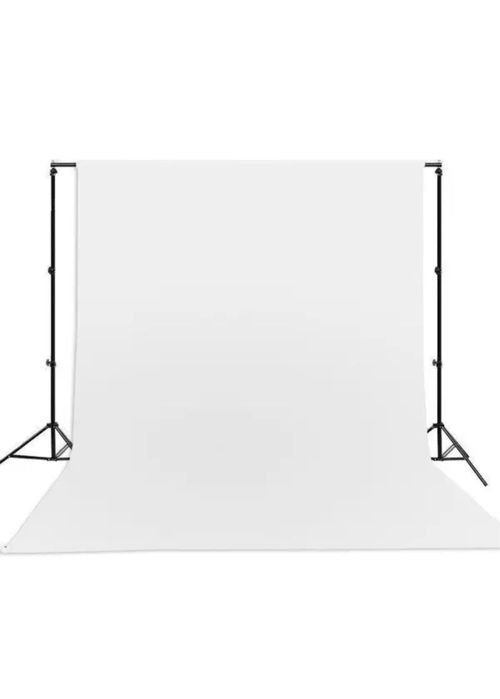 Фон бумажный белый