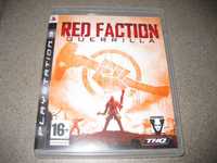 Jogo PS3 "Red Faction-Guerrilla" (Completo e Novo)