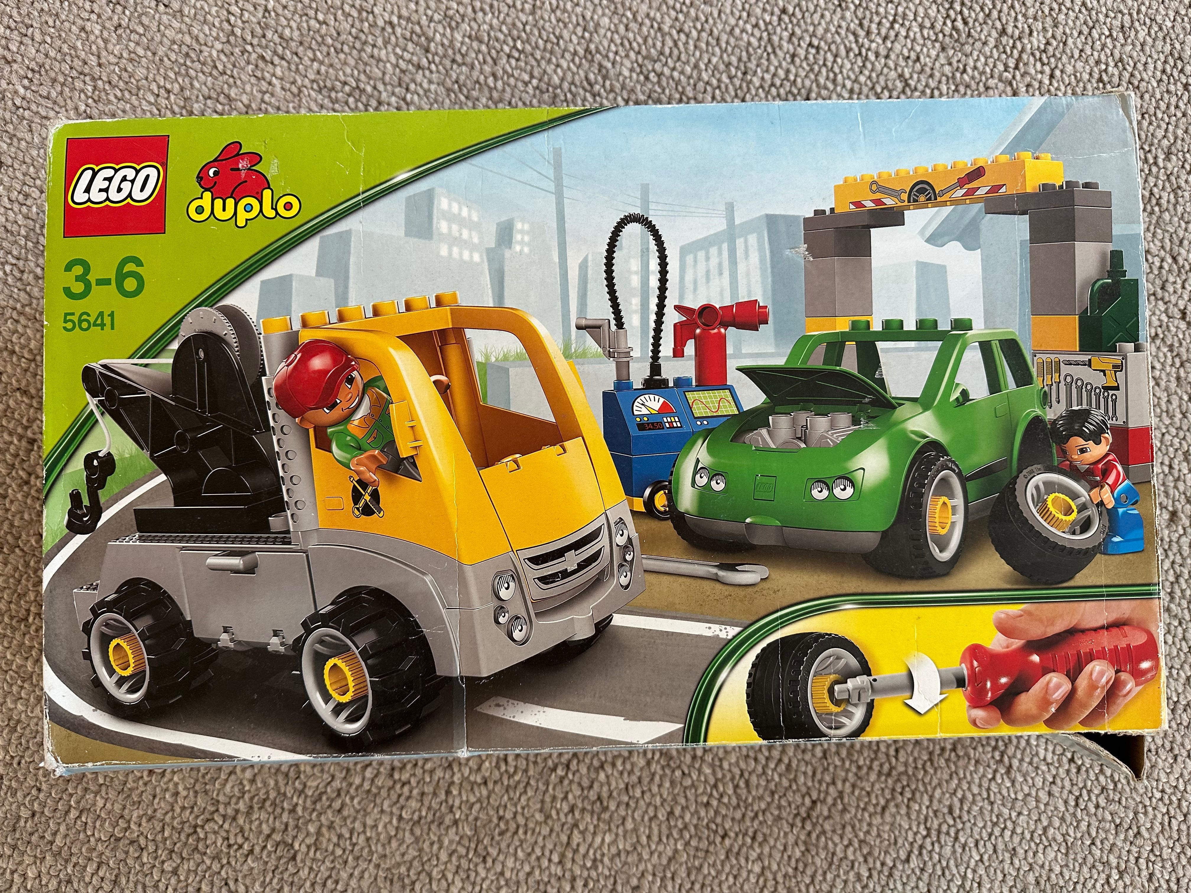 Lego duplo 5641 warsztat samochodowy