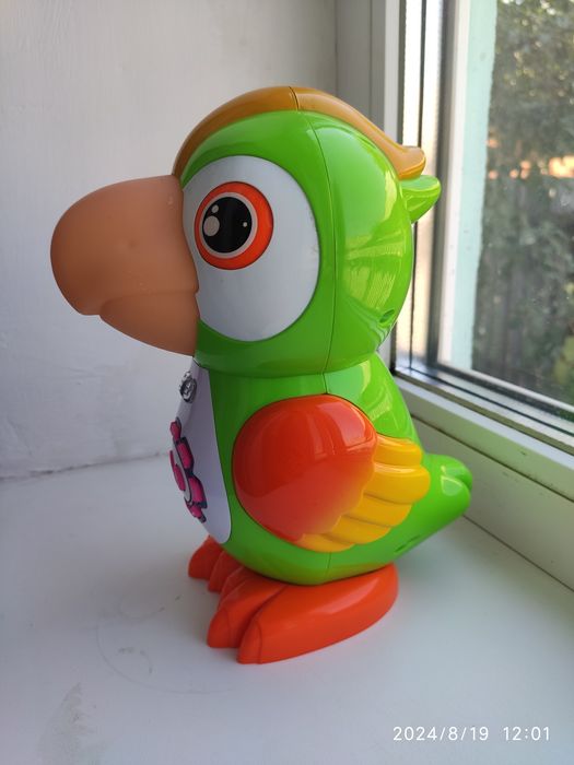 Дитяча іграшка Папуга, стан ідеальний