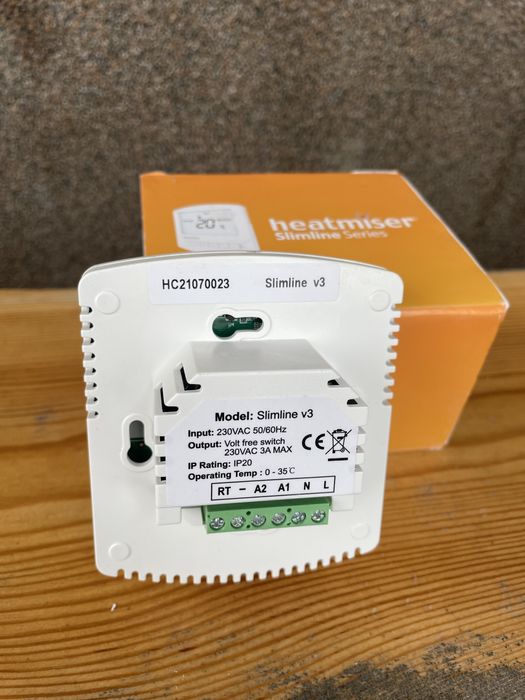 heatmiser slimline v3 termostat cyfrowy