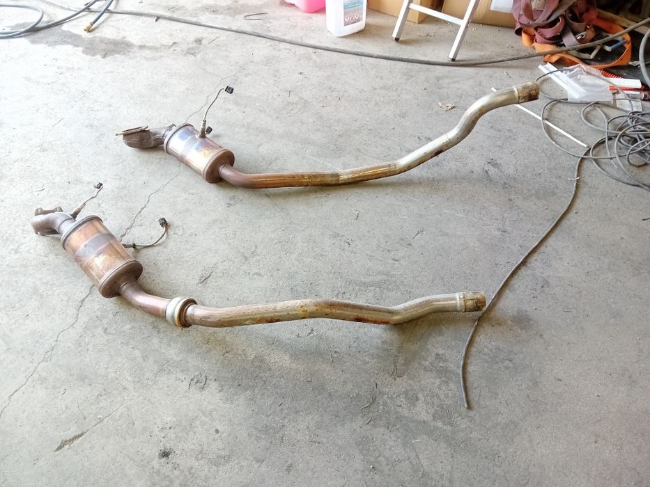 Katalizator lewy prawy jeep grand cherokee wl 3.6