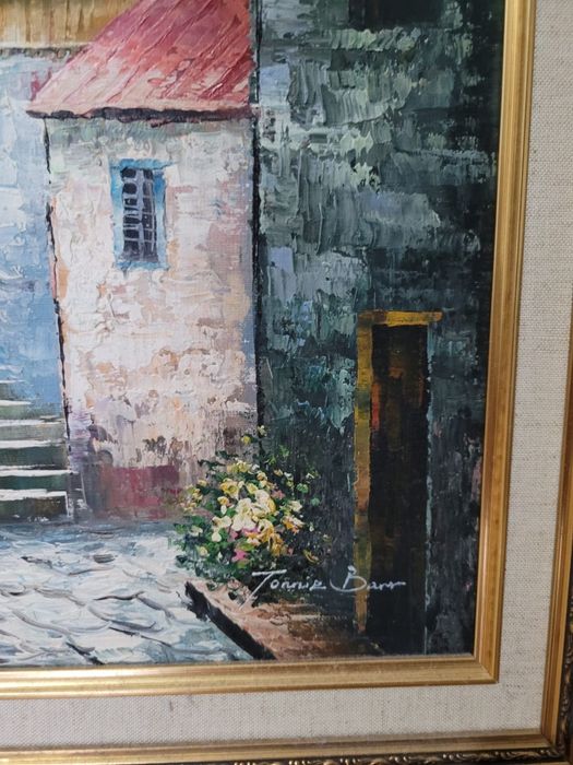 Quadro pintado à mão de autor original