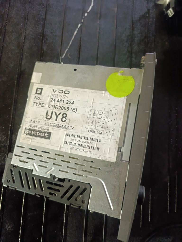 Radio wyświetlacz opel Vectra c astra
