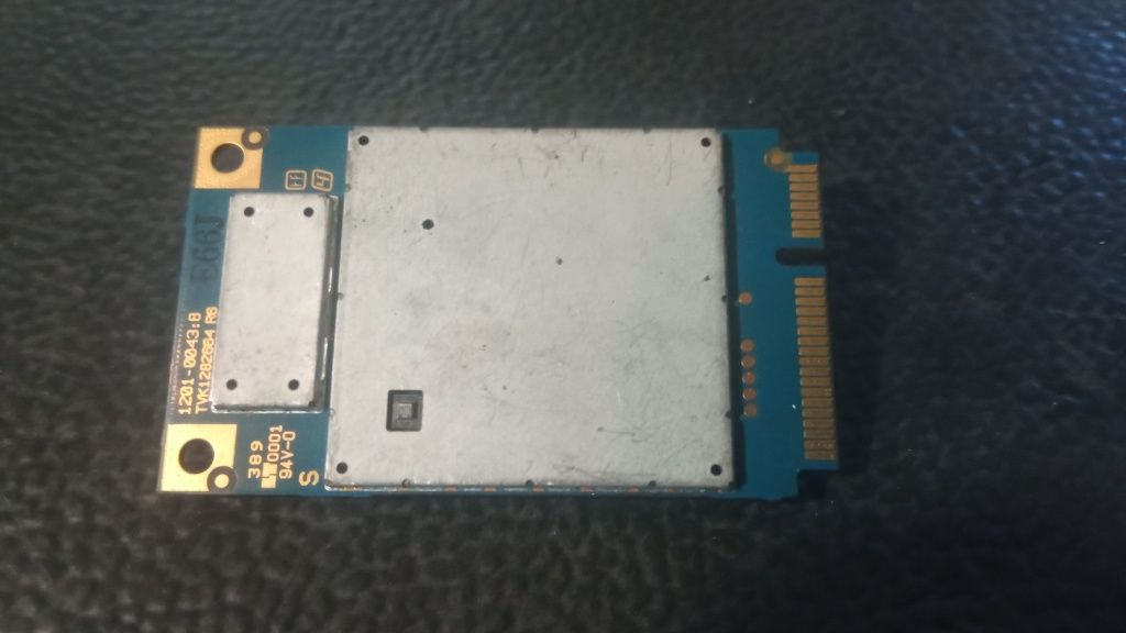 WI FI модуль intel wi fi link 6300 и модем f3507g
